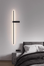 Adeline Linear Rechargeable Wall Sconce – Modern LED Vanity Light