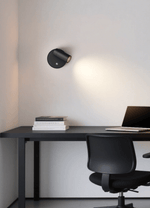 Luma Pivot Rechargeable Wall Sconce – Cordless LED Reading Light
