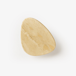 Sole Wall Hook in Natural Onyx – Sculptural Stone Coat Hook for Entryways and Bedrooms