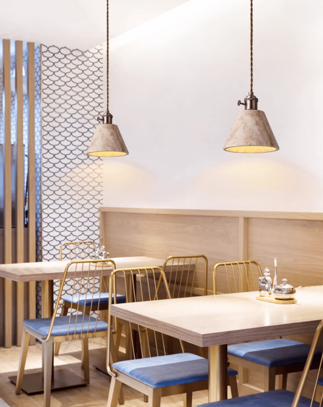 Terraform Travertine Pendant Light – Sculptural Stone Multi-Pendant