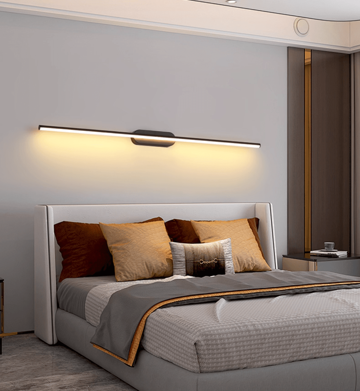 Lineora Linear LED Wall Sconce – Modern Minimalist Wall Light