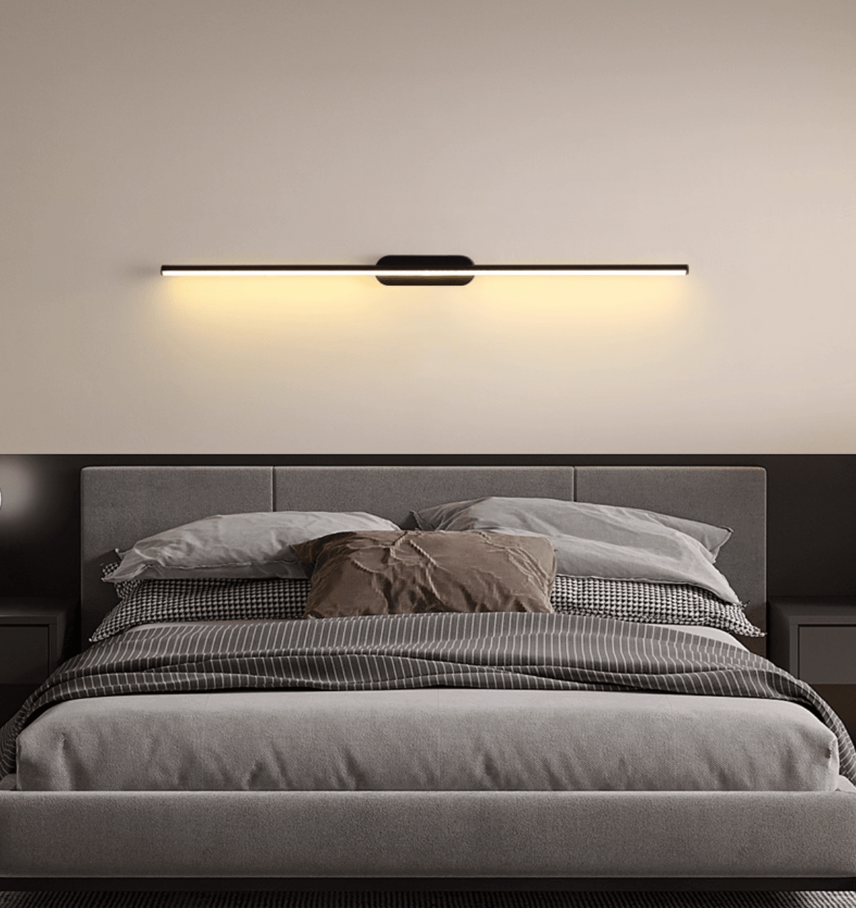 Lineora Linear LED Wall Sconce – Modern Minimalist Wall Light