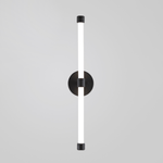 Brilline Vertical LED Wall Sconce in Brass Finish for Modern Interiors