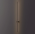 Luma Rod Portable Rechargeable Wall Sconce – Cordless Brass LED Light