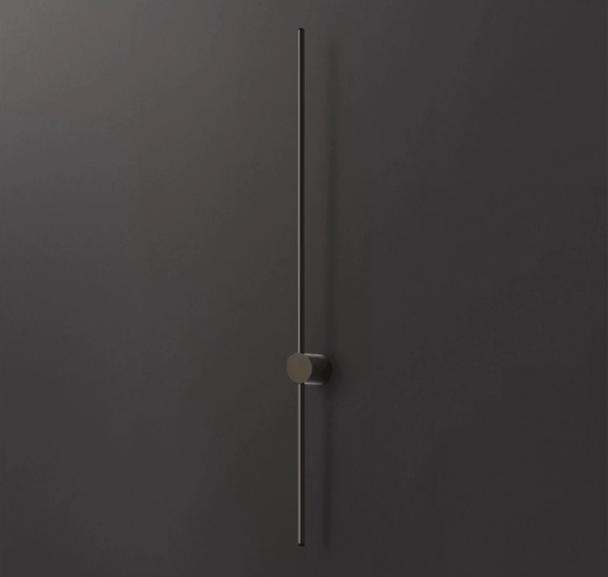 Luma Rod Portable Rechargeable Wall Sconce – Cordless Brass LED Light