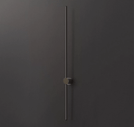 Luma Rod Portable Rechargeable Wall Sconce – Cordless Brass LED Light