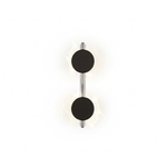 Lumin Wave Duo Wall Sconce – Modern LED Wall Lamp for Bedroom & Living Room