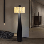 Obelisk Alabaster Floor Lamp – Sculptural Modern Lighting