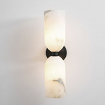 Alabaster Nexus Wall Sconce — Handcrafted Spanish Stone Up-Down Light