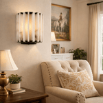 Altrix Alabaster Wall Sconce – Modern Stone Ambient Light