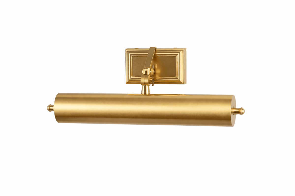 Ashton Brass Swing Arm Wall Sconce for Modern Interiors