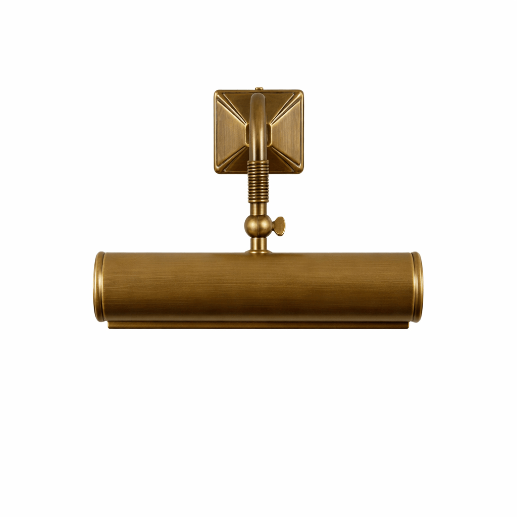Lawson Brass Swing Arm Wall Sconce for Modern Interiors