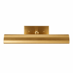 Julian Brass Wall Sconce – Modern Minimalist Cylindrical Wall Light