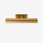 Julian Brass Wall Sconce – Modern Minimalist Cylindrical Wall Light