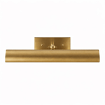 Julian Brass Wall Sconce – Modern Minimalist Cylindrical Wall Light