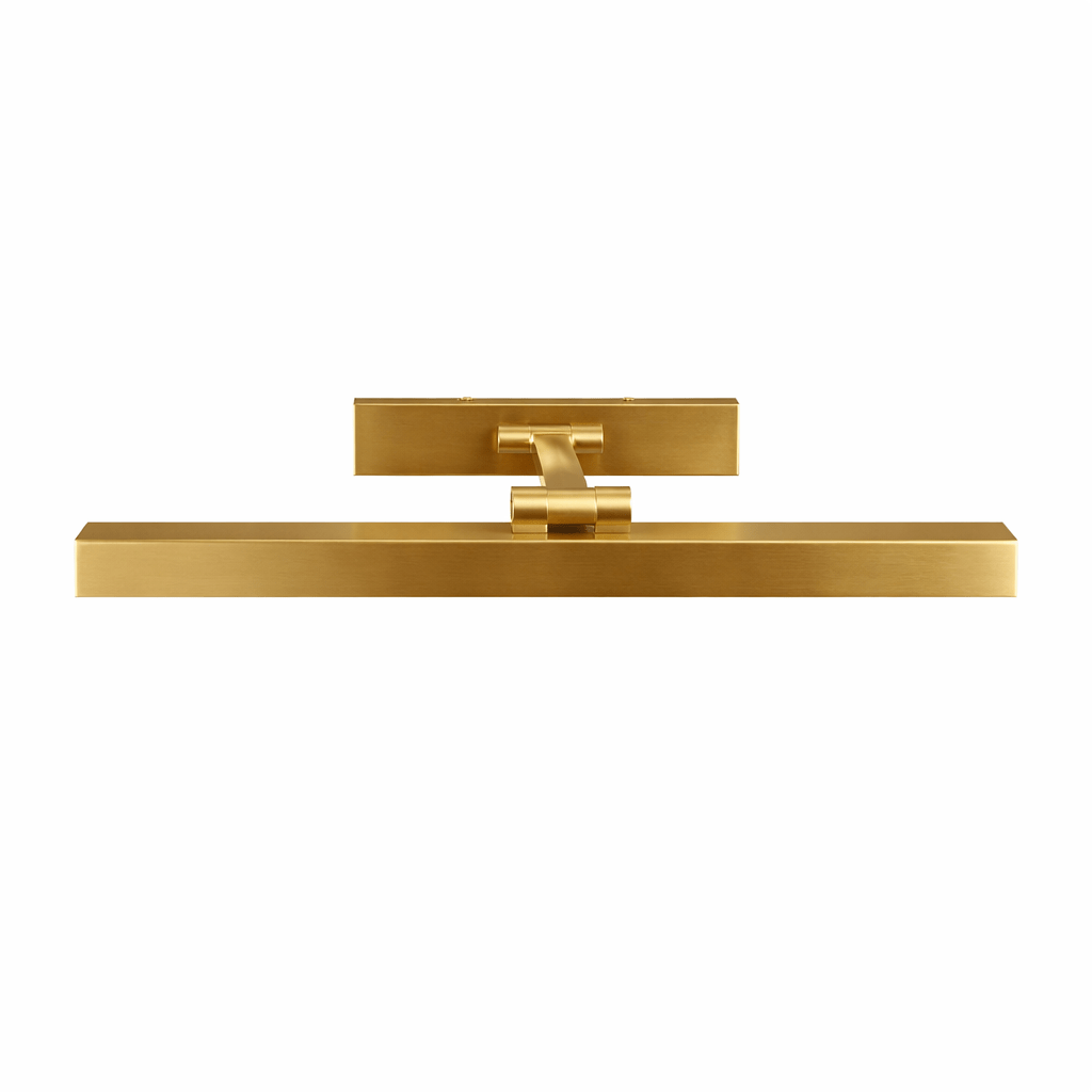 Everett Brass Swing Arm Wall Sconce for Modern Interiors