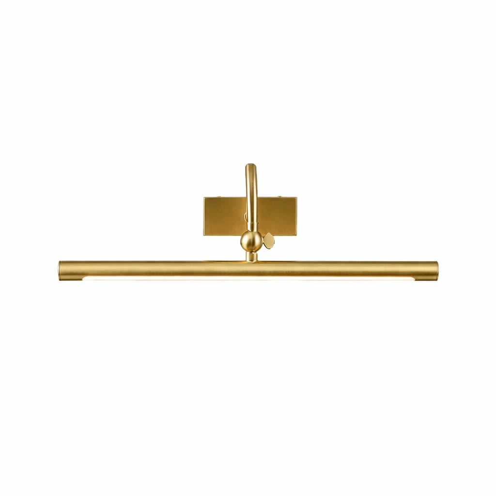 Ellis Linear LED Wall Sconce in Bronze, Black, or Gold