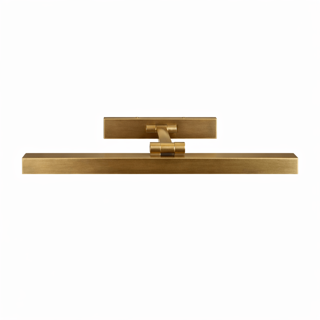 Everett Brass Swing Arm Wall Sconce for Modern Interiors