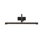 Ellis Linear LED Wall Sconce in Bronze, Black, or Gold