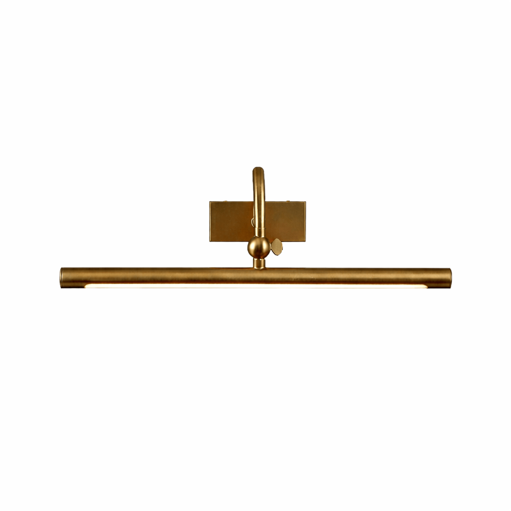 Ellis Linear LED Wall Sconce in Bronze, Black, or Gold