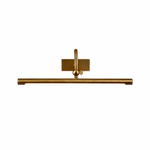 Ellis Linear LED Wall Sconce in Bronze, Black, or Gold