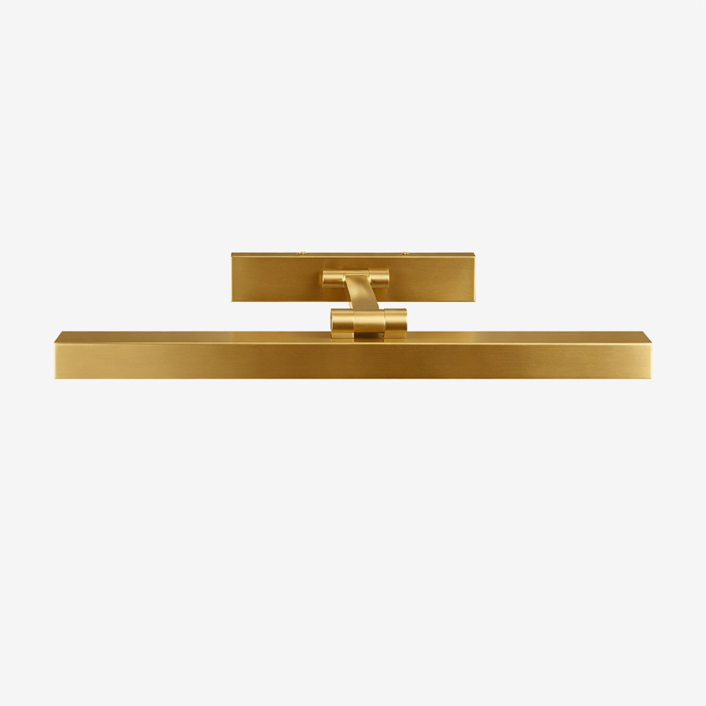 Everett Brass Swing Arm Wall Sconce for Modern Interiors