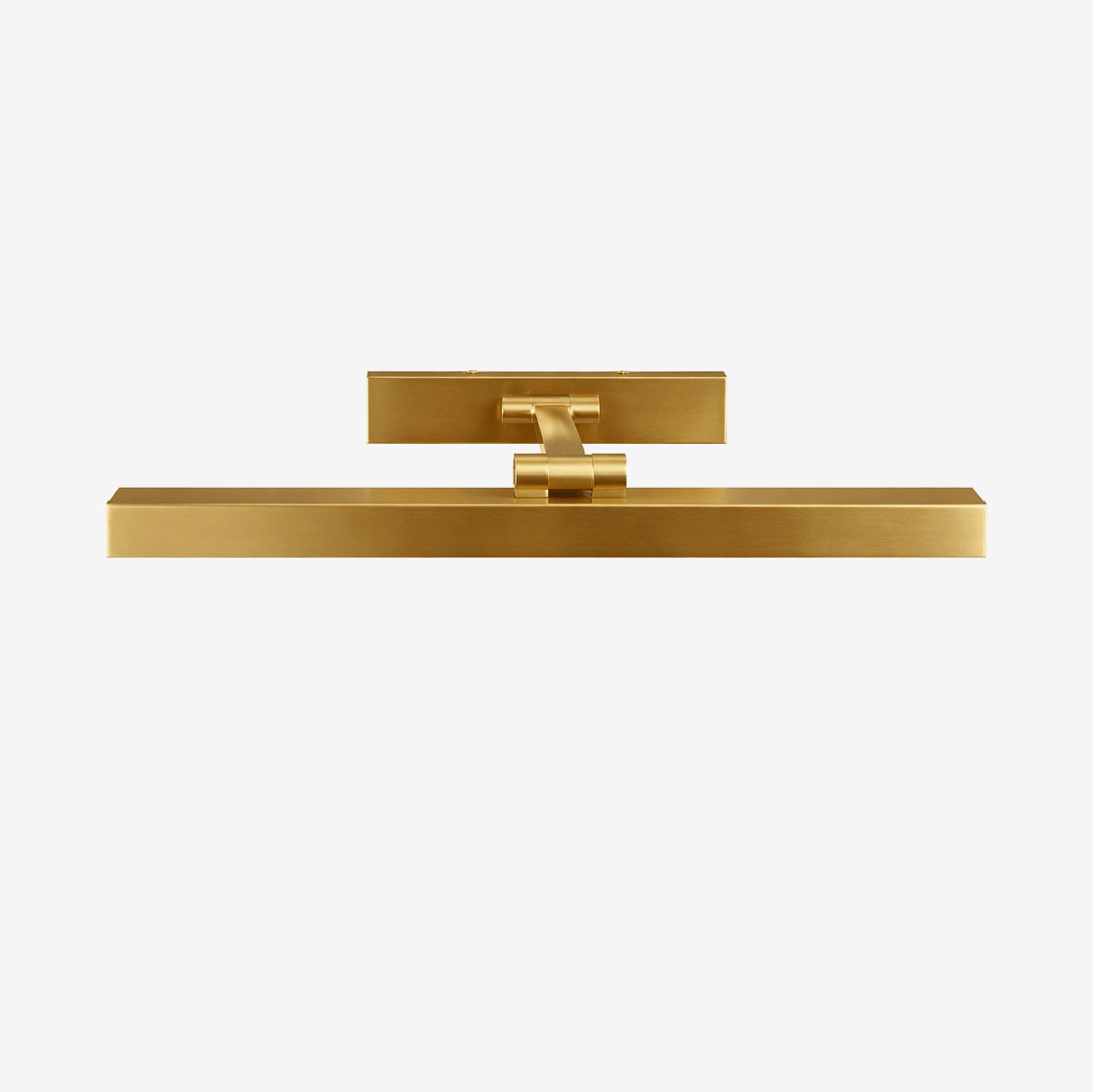 Everett Brass Swing Arm Wall Sconce for Modern Interiors