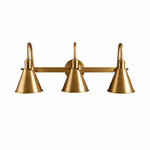 Oliver Wall Sconce in Gold Metal – Modern Minimalist Wall Light for Bedroom, Living Room, Hallway
