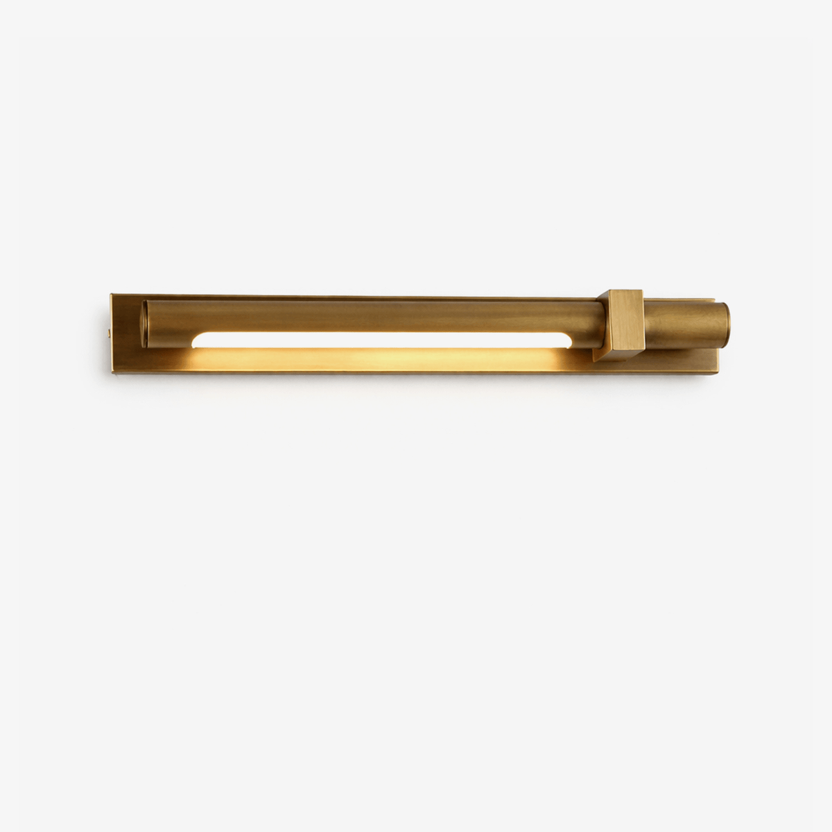 Emmett LED Wall Sconce – Modern Brass Linear Wall Light for Bedroom & Living Room