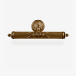 Florence Brass Wall Sconce – Vintage Luxury Lighting for Refined Interiors