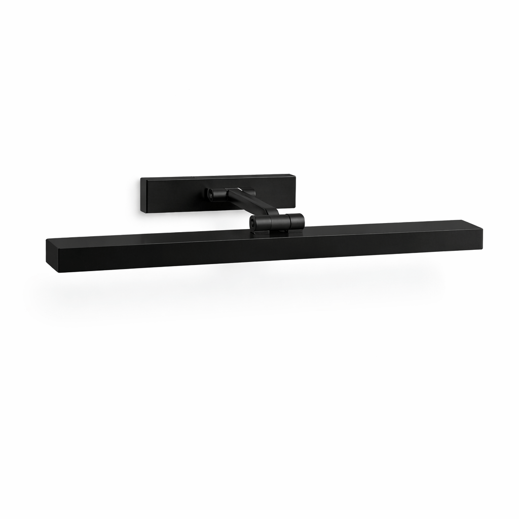 Avery Brass Wall Sconce – Modern Adjustable LED Wall Light for Bedroom, Living Room, and Office