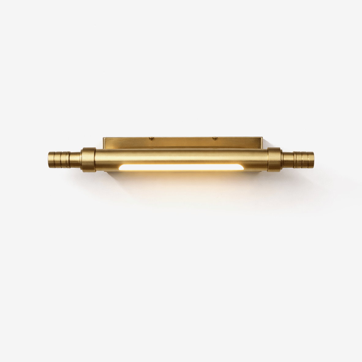 Orion Brass LED Wall Sconce | Modern Minimalist Wall Light