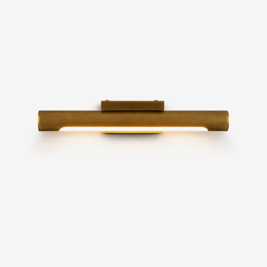 Apollo Brass Wall Sconce – Modern Minimalist LED Wall Light for Bedroom & Living Room