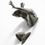Dynamic Human Sculpture Collection – Contemporary Figurative Lighting Art
