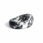 Drift Bowl Marble Tray – Sculptural Stone Catchall for Modern Interiors