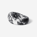 Drift Bowl Marble Tray – Sculptural Stone Catchall for Modern Interiors