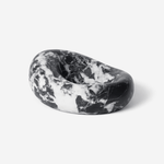 Drift Bowl Marble Tray – Sculptural Stone Catchall for Modern Interiors