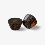 Monolith Natural Stone Cabinet Pull Handle in Marble and Travertine
