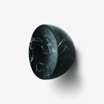 Obsidian Core Marble Cabinet Pull Handle with Brass Core