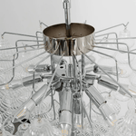 Ripple Column Chandelier – Modern Hand-Blown Glass Pendant Light
