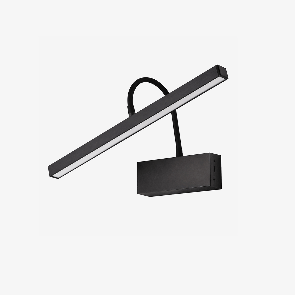 Axis Beam Rechargeable LED Wall Sconce – Modern Cordless Bedside Lamp
