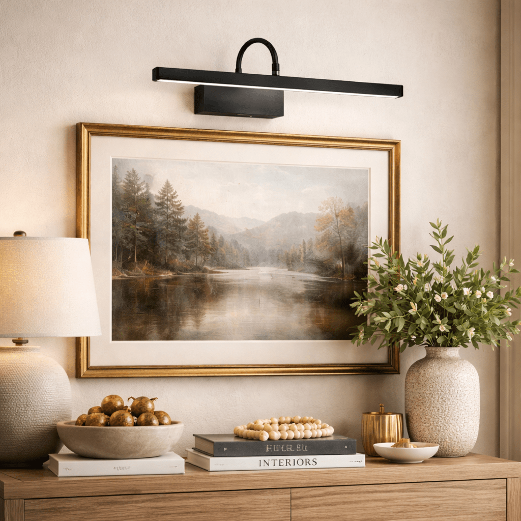 Axis Beam Rechargeable LED Wall Sconce – Modern Cordless Bedside Lamp