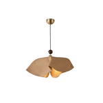 Floral Weave Pendant Light – Designer Woven Fabric Shade for Modern Interiors