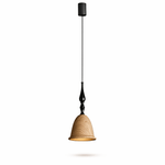 Arden Wood Pendant Light – Handcrafted Modern Hanging Lamp for Dining and Kitchen