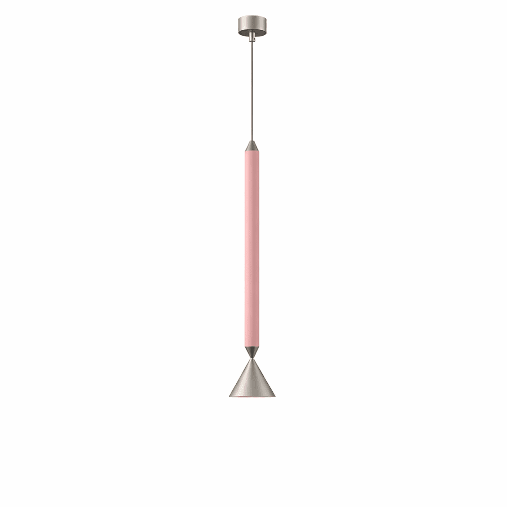 Elio Pencil Pendant Light – Modern Minimalist LED Ceiling Lamp