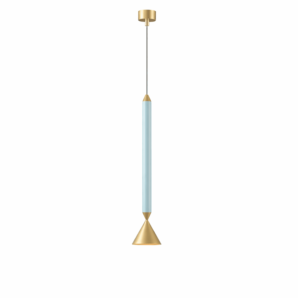 Elio Pencil Pendant Light – Modern Minimalist LED Ceiling Lamp