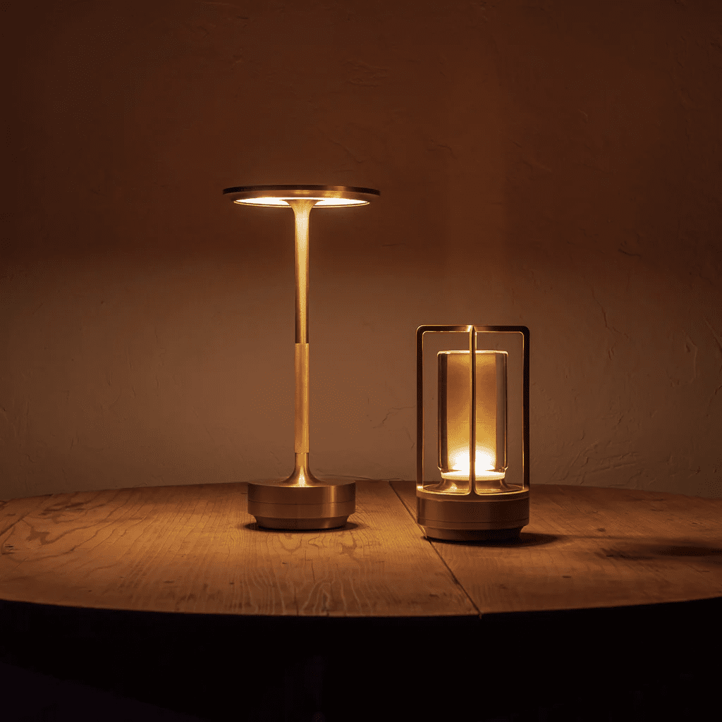 Lorin Cordless LED Table Lamp with Touch Dimming
