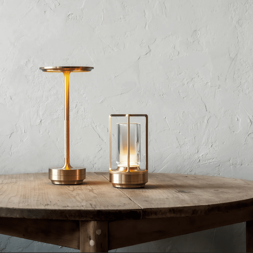 Lorin Cordless LED Table Lamp with Touch Dimming