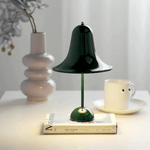 Pantop Bell Portable Table Lamp – Modern Metal LED Desk Lamp for Bedroom & Living Room
