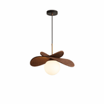 Aera Raffia Pendant Light – Natural Texture Modern Glass Pendant Lamp